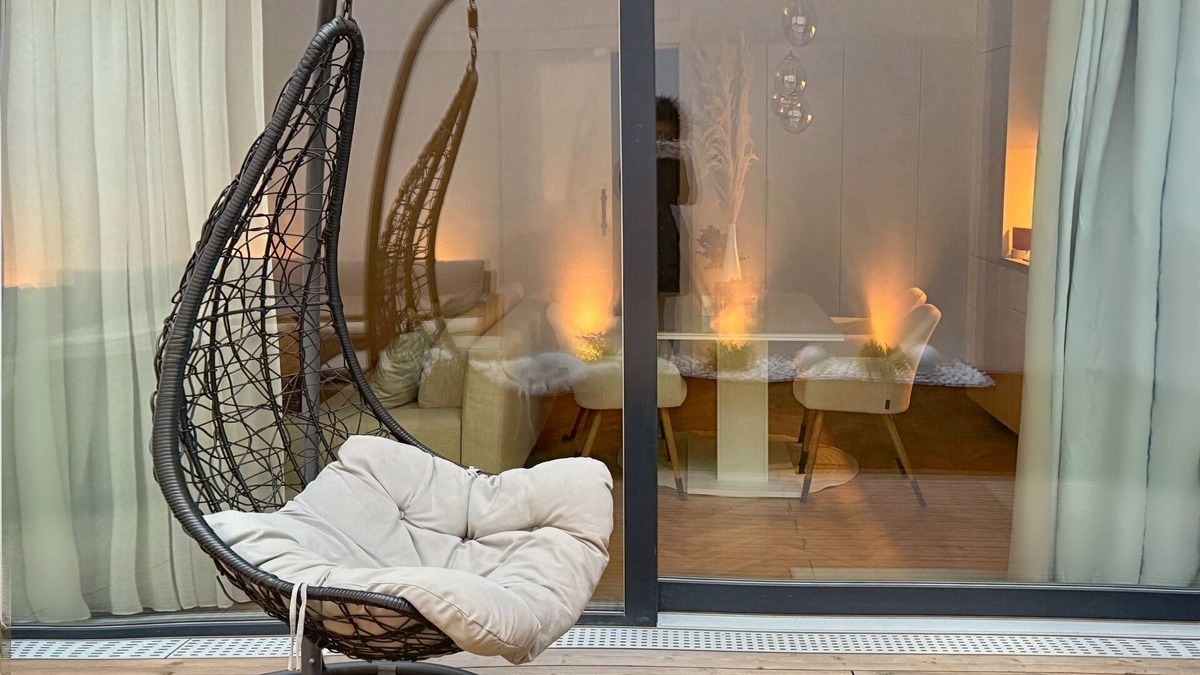 Ottakring Apartment | Luxury Living: Brand-New 2025 Garden Apartment with AC in Vienna near center