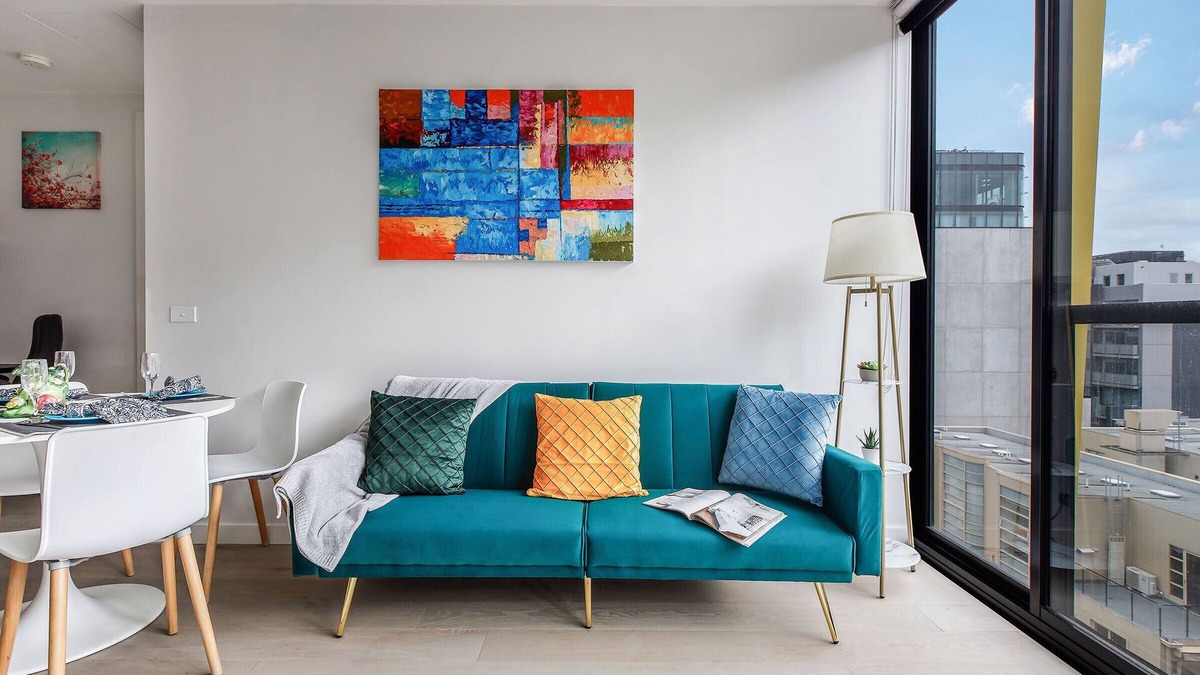 South Yarra Apartment | Luxury Living in Heart of South Yarra near Jam Factory, Prahran Market Chapel St