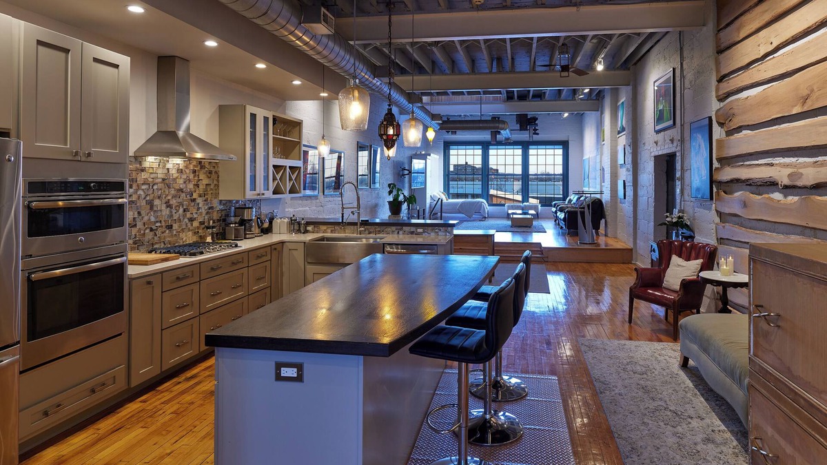 Downtown Rochester Apartment | Luxury Loft in the Rochester Public Market!