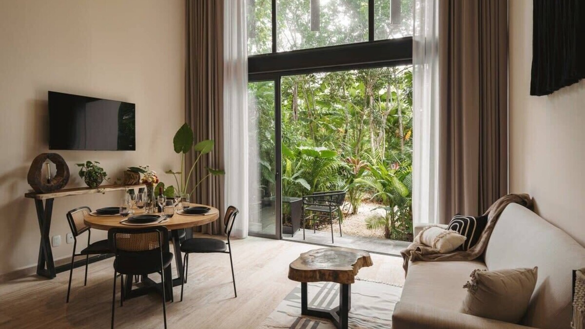 Tulum Condo | Luxury Loft | Pools, Gym, Rooftop & Stunning Views