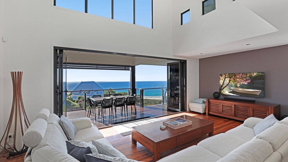 Point Lookout House | Luxury, magnificent views, space and swimming pool