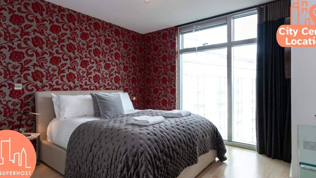 Manchester City Centre Apartment | Luxury Manchester Apartment by City SuperHost