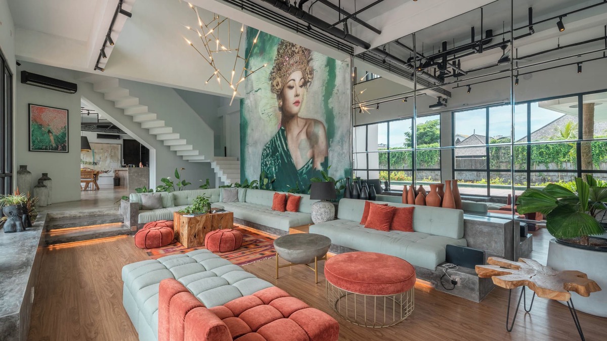 Berawa House | Luxury Mandala Oasis Cher and Staff included lvid13
