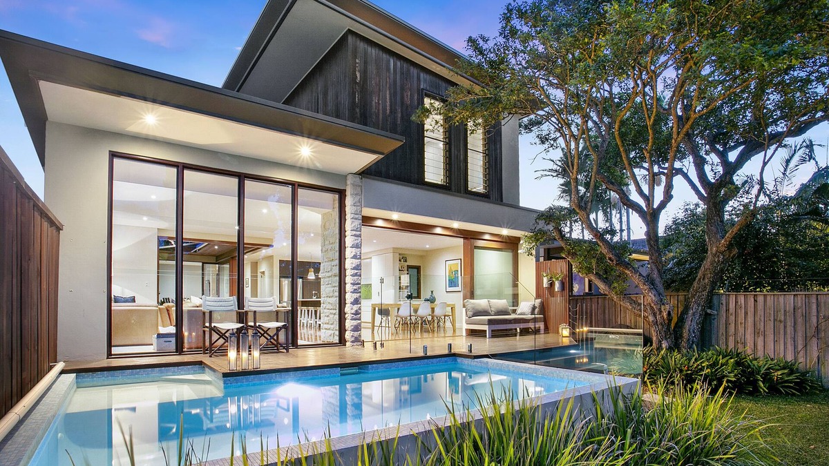 Manly House | Luxury Manly beach house with pool