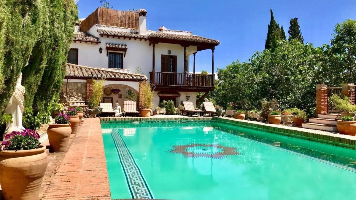 Beiro Villa | Luxury mansion with Alhambra views and pool