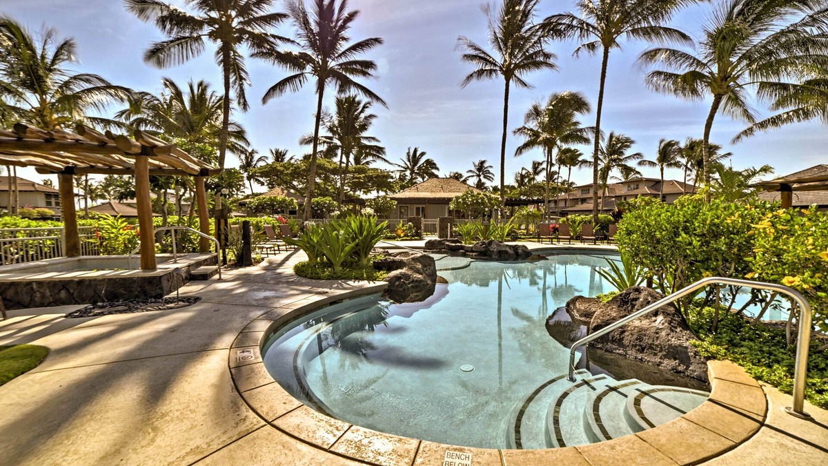 Kamuela Villa | Luxury Mauna Lani Resort Villa - Beach Access!