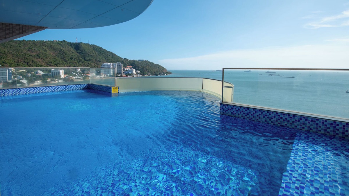 Vung Tau Apartment | Luxury Mermaid Seaside Condotel Vung Tau