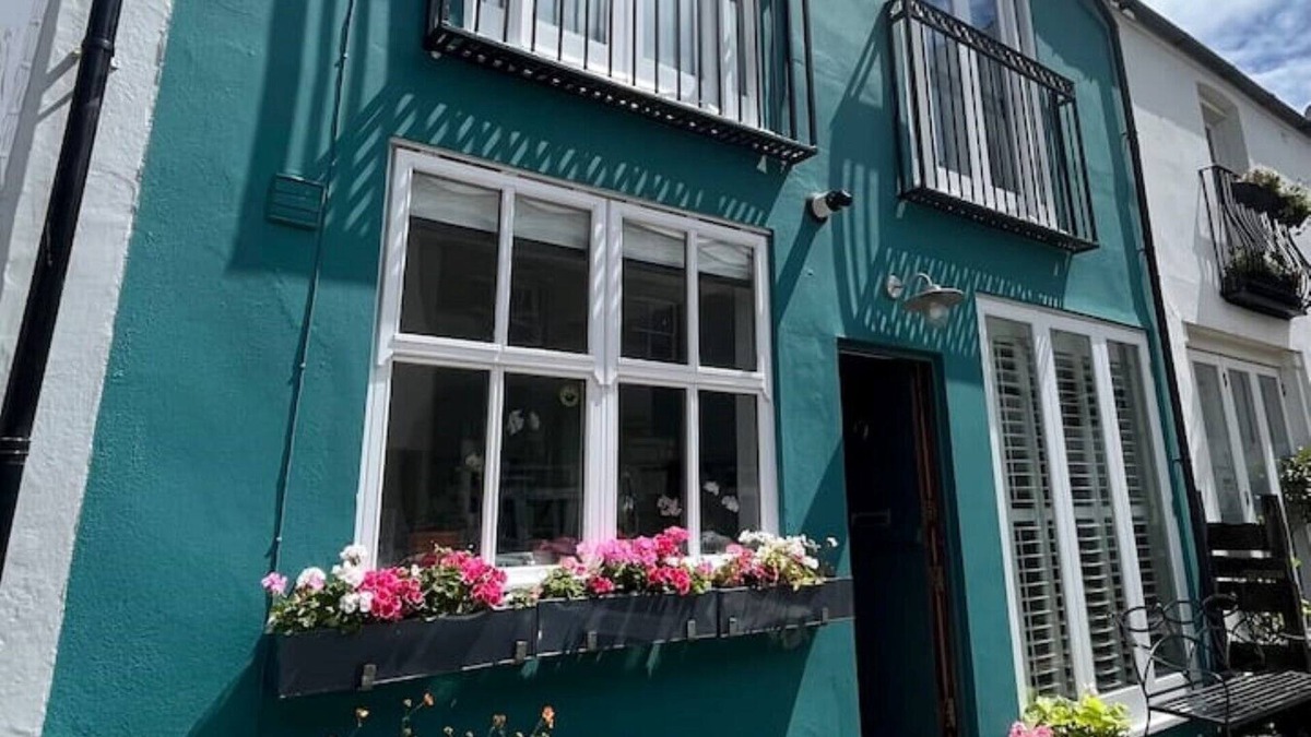 Hove Cottage | Luxury mewshouse + parking 7pax 1min to sea&shops