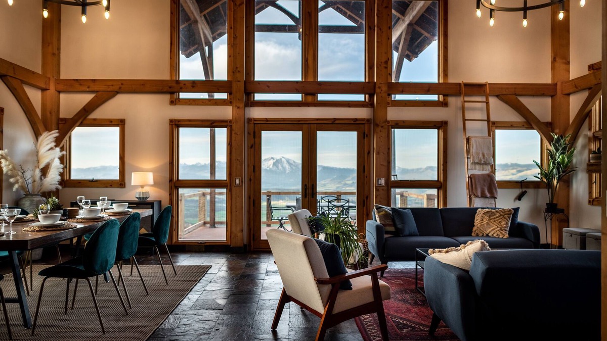 Glenwood Springs Cabin | Luxury Mountain Top Cabin with Stunning Views