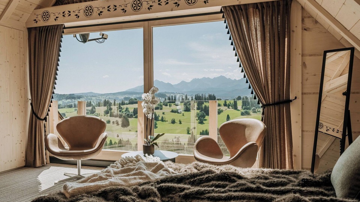 Bialy Dunajec Ski Chalet | Luxury mountain chalet, wooden house, Tatra Bjerge View, tatra mountains