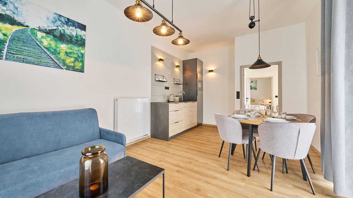 Cerny Dul Apartment | Luxury Mountain Home with large terrace by Interhome