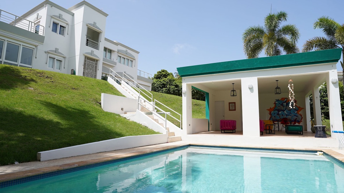 Mameyes I House | LUXURY MOUNTAIN HOUSE WITH POOL