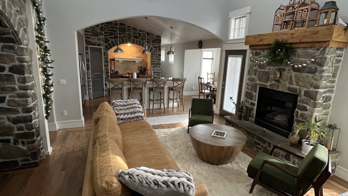 Heber House | Luxury Mountain Retreat Near Midway & Park City – Sleeps 10