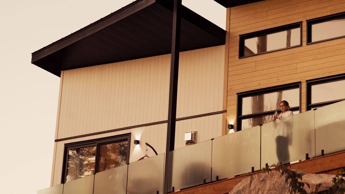 La Conception Cottage | Luxury Mountain View | Nordic Spa + Firepit + Deck