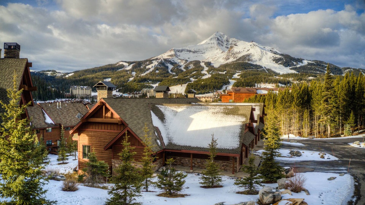 Big Sky House | Luxury Mountain Village Townhome