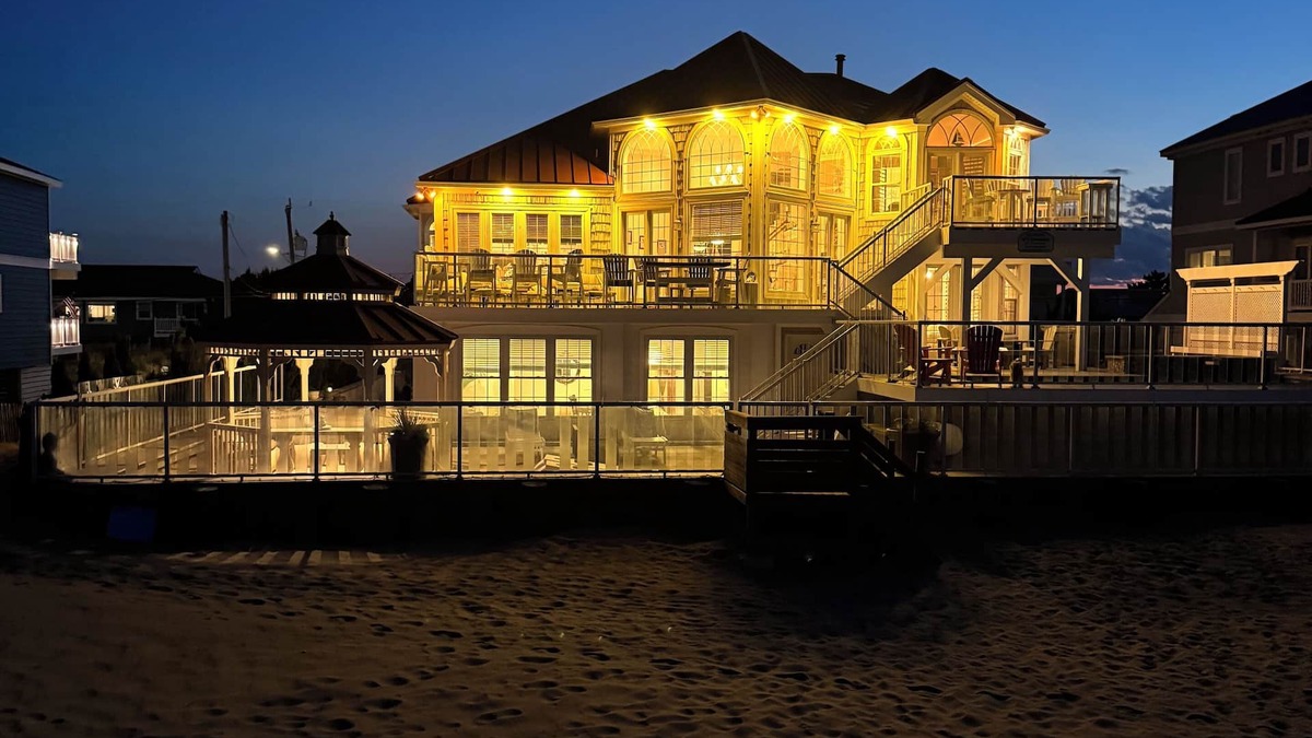 Sandbridge House | Luxury Multi-Level Oceanfront Beach House with DIRECT Ocean View&Salt Water POOL