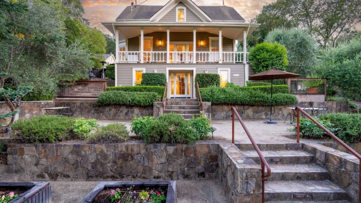 Calistoga Villa | Luxury Napa Estate With Pool/Hot-tub/Concierge