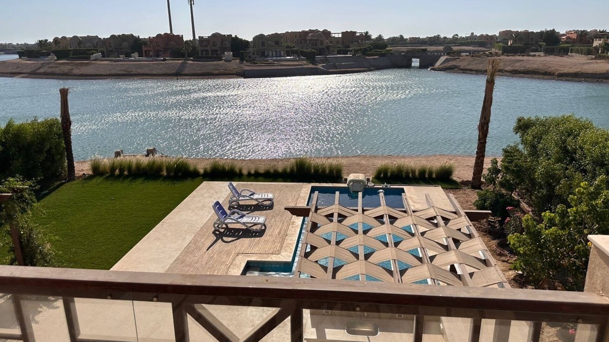 El Gouna House | Luxury New Waterfront Spacious Villa in El Gouna