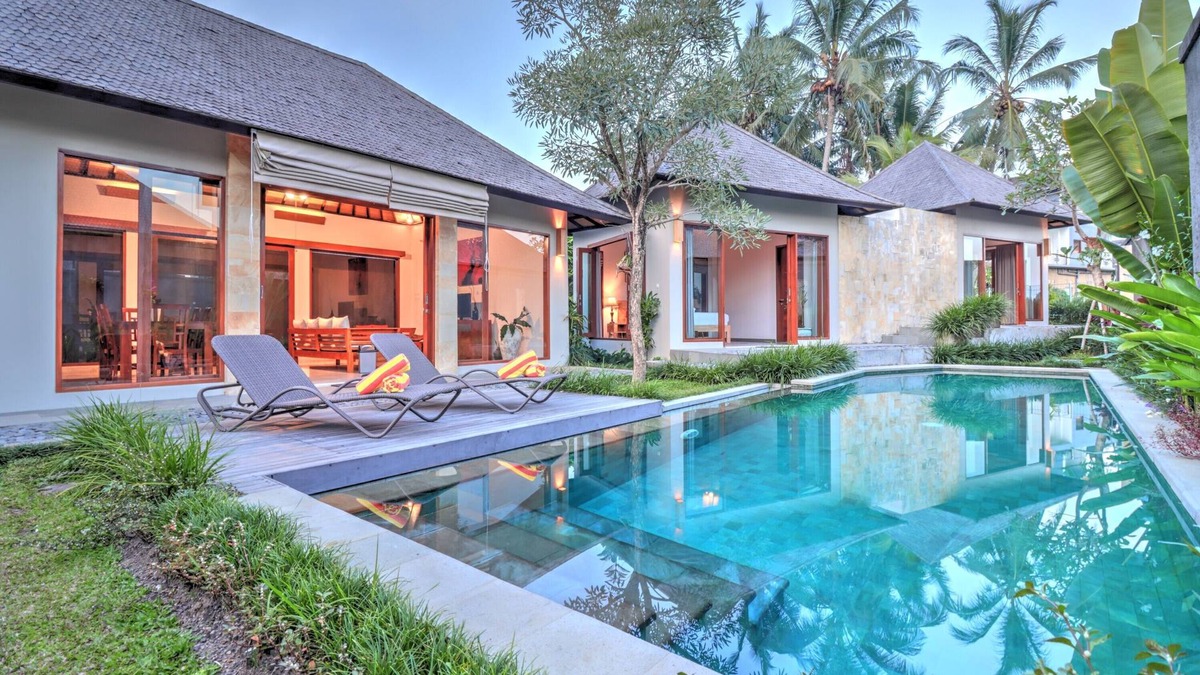 Kedewatan Villa | Luxury,Nice view private 2BR villa 5 Mins to ubud center