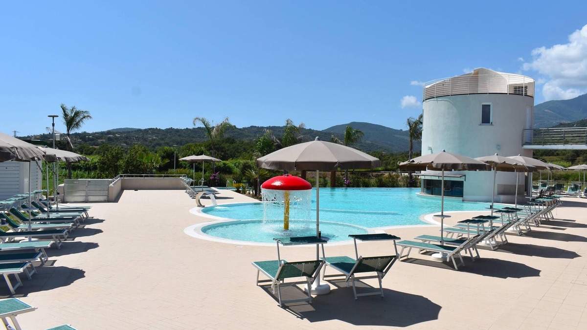 Casal Velino Apartment | Luxury Oasis: Apartment with Terrace and Charming Pool at Hyéle!