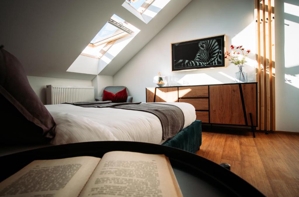 Brno-stred Apartment | Luxury Oasis, Sauna, AC and Free Parking