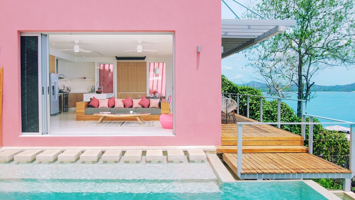 Playa Flamingo House | Luxury ocean front house, Sunset views, daily cleaning, 2 bedrooms