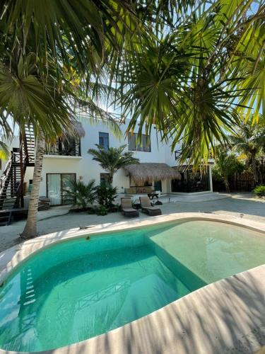 Isla Holbox House | Luxury Ocean Front Villa - Adults Only