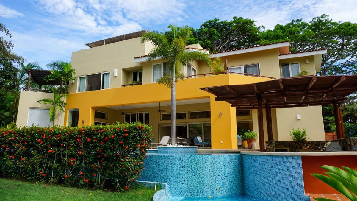 San Francisco House | LUXURY OCEAN VIEW VILLA IN SAN PANCHO, NAYARIT