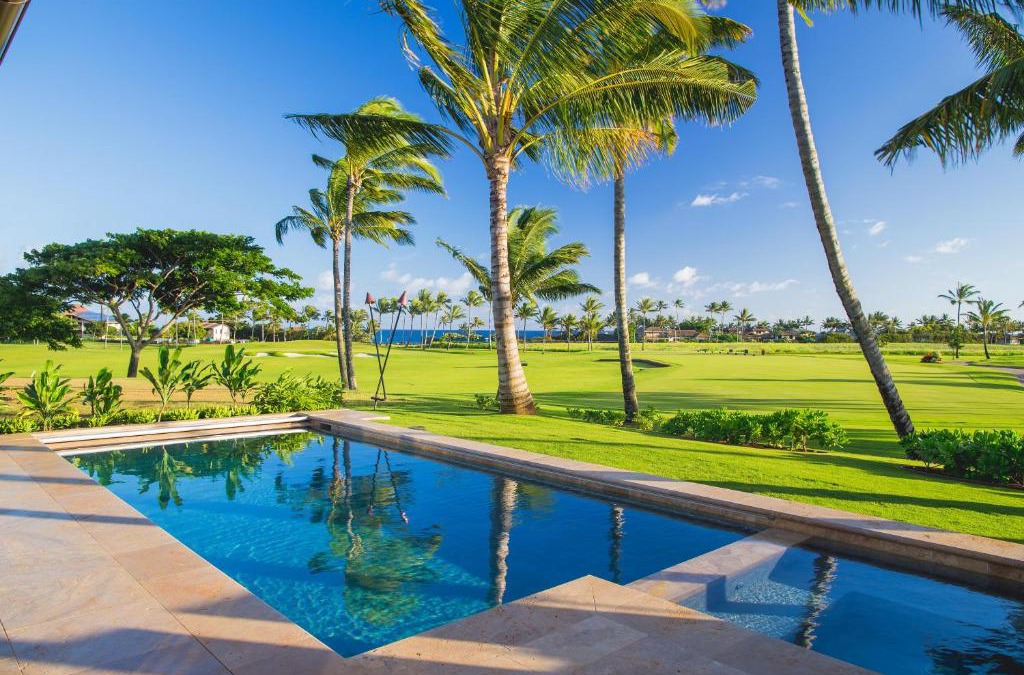 Poipu House | Luxury Ocean View 4 Bedroom Home in Kukuiula- Alekona Kauai