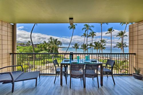 Kihei Apartment | Luxury Oceanfront Mana Kai Resort Condo