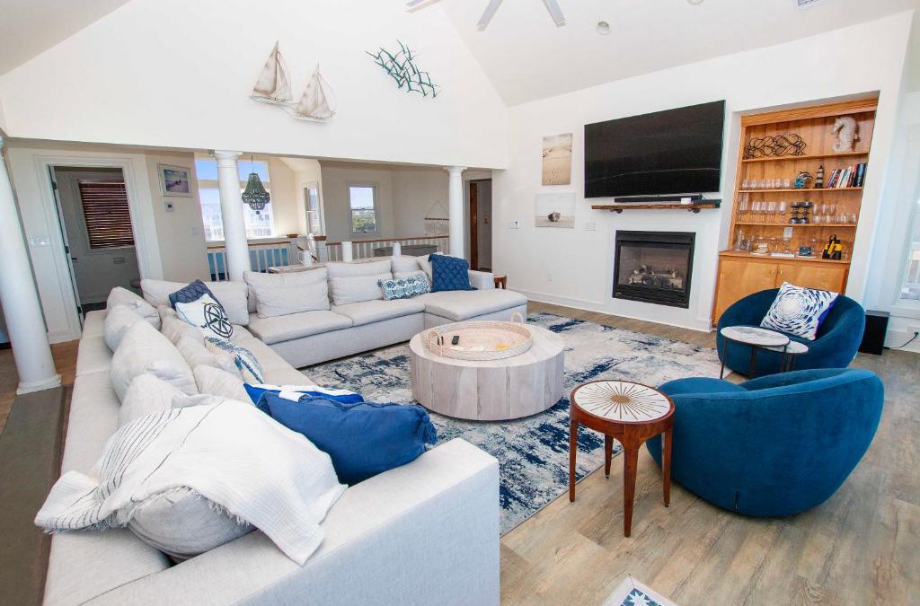 Whalehead Beach House | LUXURY, OCEANFRONT, Pool, ELEV, Rec Rm, Beach Access, Ocean Views! WL983, Fairligh