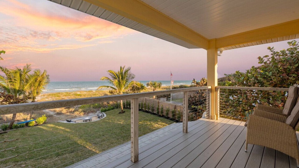 Cocoa Beach Apartment | Luxury Oceanfront Vacation Home in Cocoa Beach | 6 Bedrooms, Game Room & Direct Beach Access