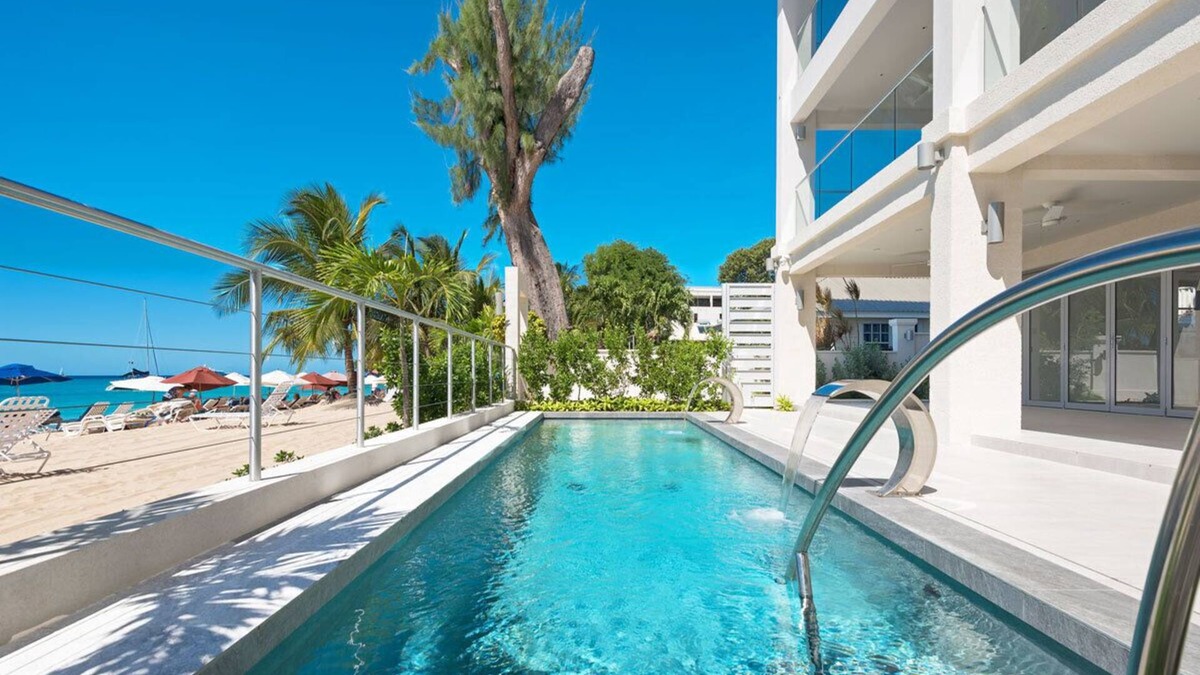 Old Trees Bay Apartment | Luxury Oceanfront with Pool - Villa at St. James (4 bed)
