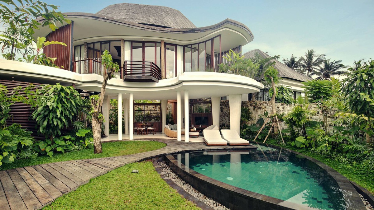 Melayang Villa | Luxury of Panoramic 1 Bedroom Pool Villa in Ubud