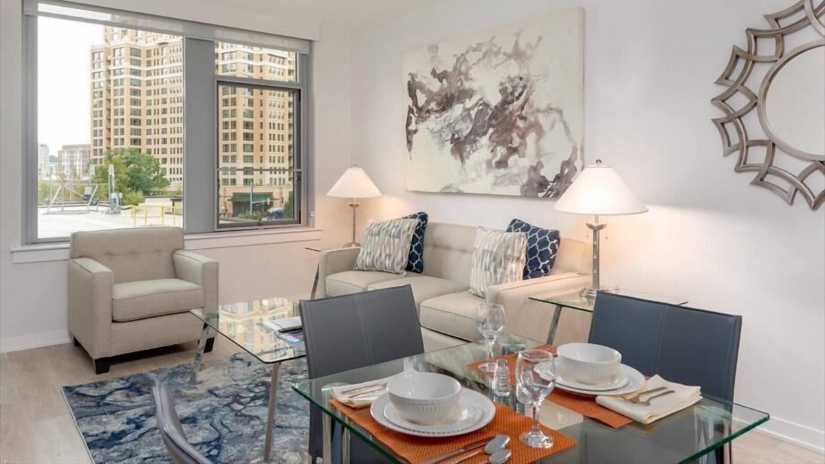 District Wharf Apartment | Luxury One Bedroom Apartment