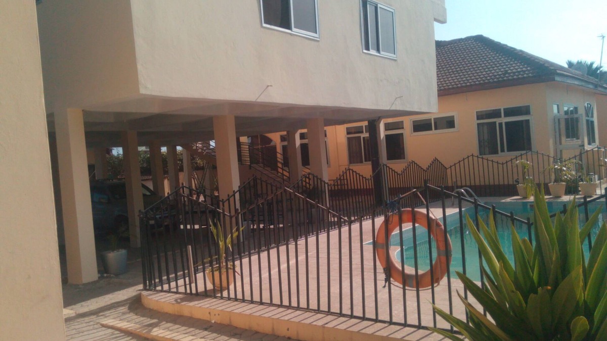 Teshie Apartment | Luxury One bedroom serviced apartment with pool- fully self contained V7