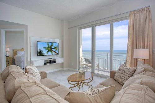 Brush - Stewarts House | Luxury Penthouse 3BR Condo Direct Oceanfront Wyndham Ocean Walk Resort Daytona Beach | 1904