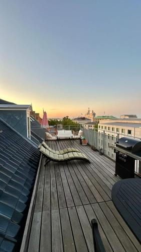 Copenhagen K Apartment | Luxury Penthouse Duplex with Water View