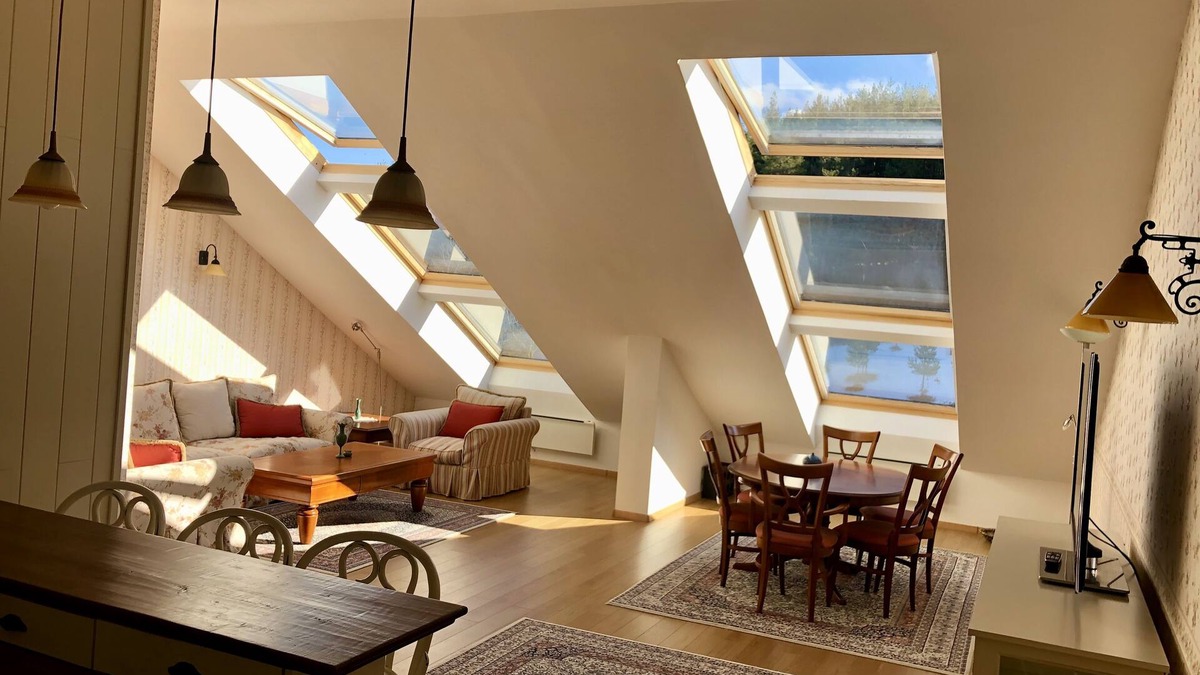 Shiligarnika Apartment | Luxury Penthouse in elegant 4*hotel with lavish SPA & swimming pool-2en-suite BR