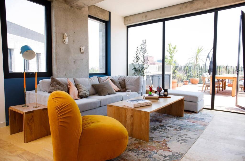 Cuauhtemoc Apartment | Luxury Penthouse in the City Centre