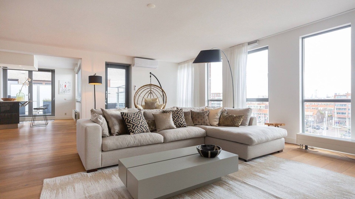 Vissershaven Apartment | Luxury penthouse with roof terrace