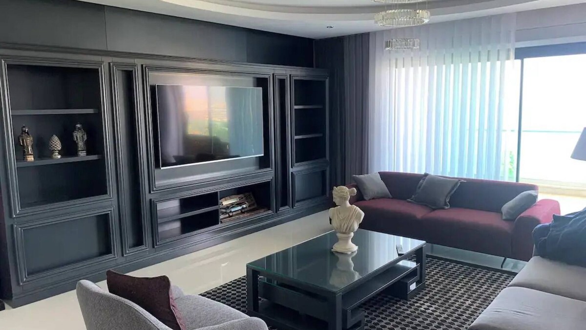 Kargicak Apartment | Luxury penthouse with amazing sea view first rownn