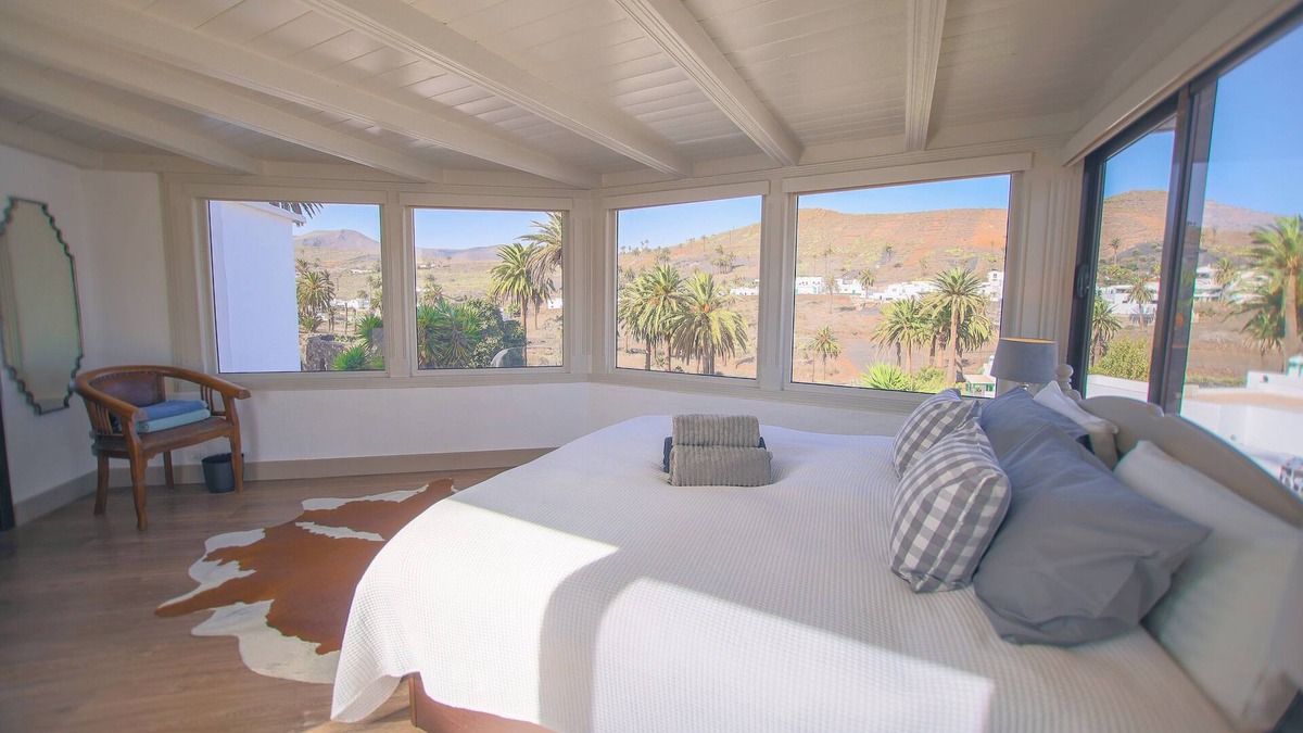 Haria Apartment | Luxury Penthouse with heated pool and stunning views!