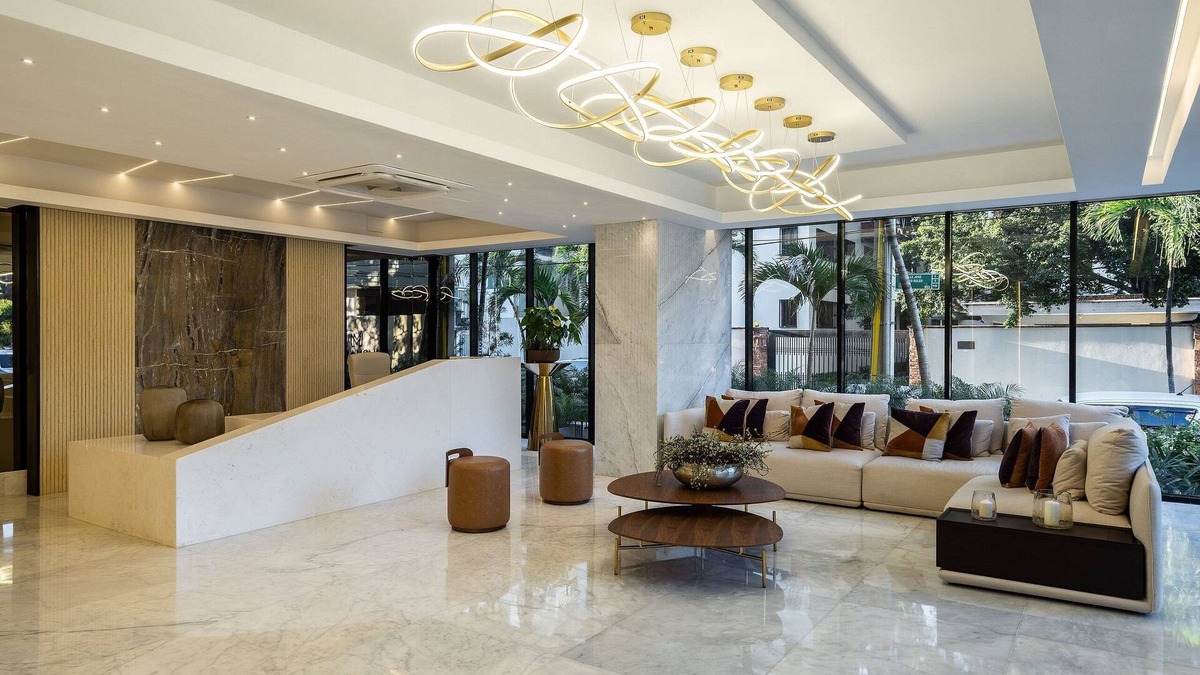 Lope De Vega Condo | Luxury*Pool*1BR Rooftop*piantini*YellowKey*