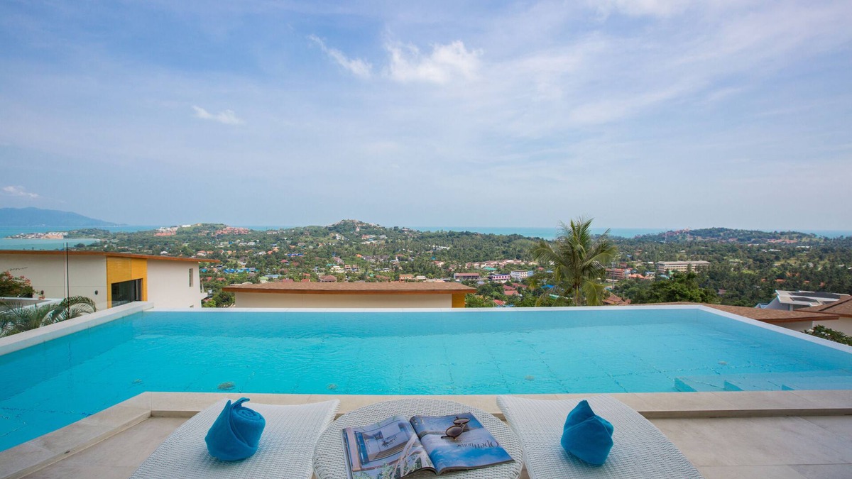 Plai Laem Villa | Luxury pool 4 bedrooms villa - 1.3 km to Wat Plai Laem