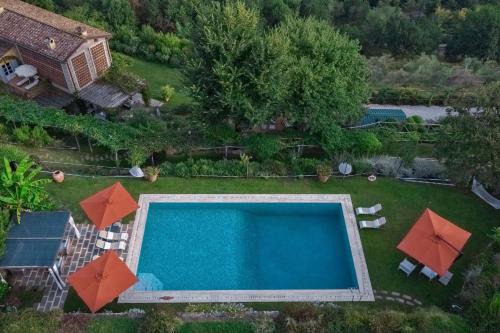 Nozanno Villa | Luxury Pool Villa Oliveto