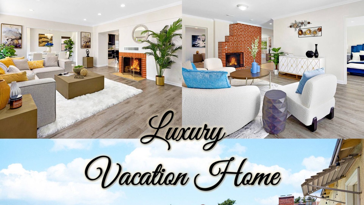Alhambra Villa | Luxury PoolHouse Downtown Los Angeles over2000sqft