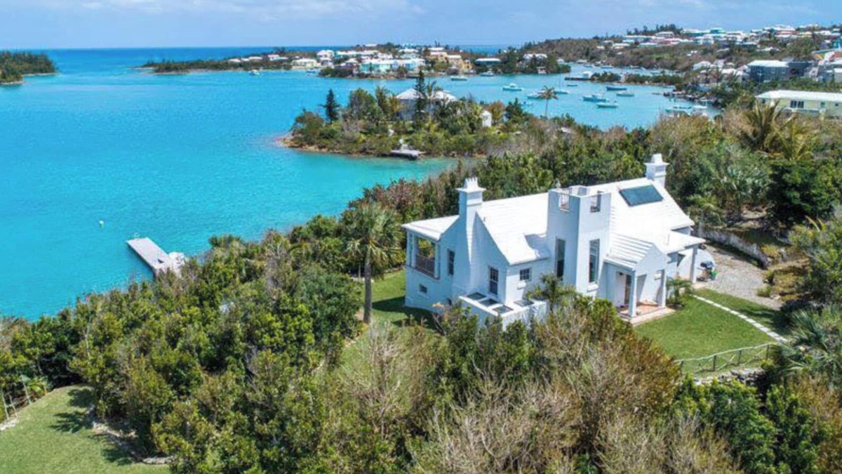 Saint David's Island House | Luxury Private Island Escape w/two docks, hot tub & can host special events