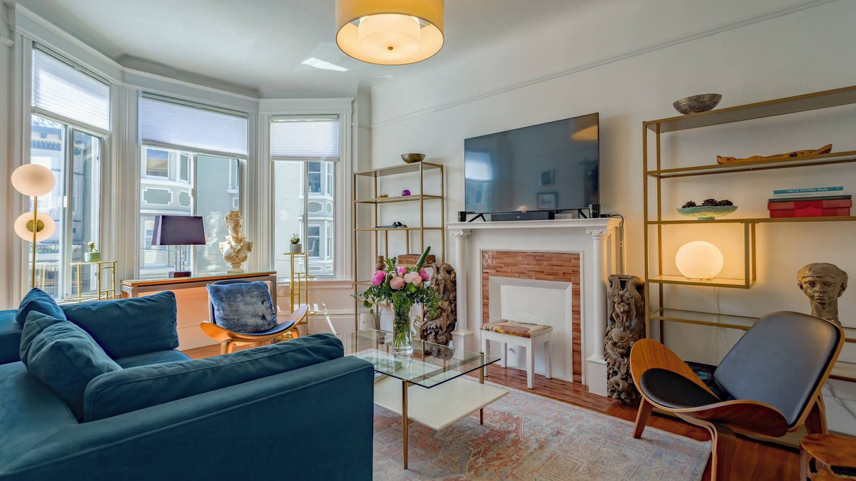 Nob Hill Apartment | Luxury Private Oasis In The Heart Of San Francisco- Walk Everywhere