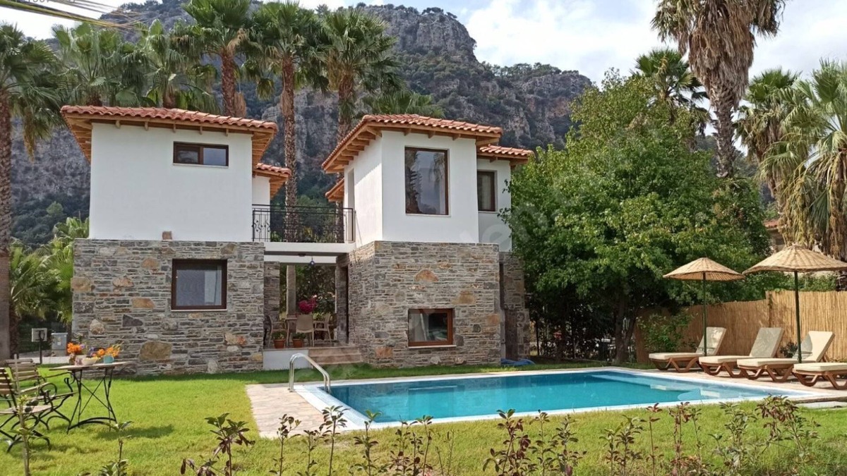 Dalyan Villa | Luxury Private Villa With Big Garden